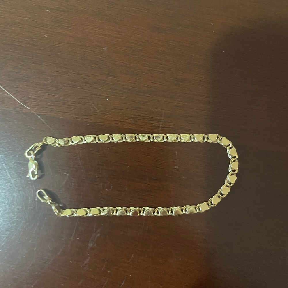 Ariel Gordon Heart of Gold Bracelet